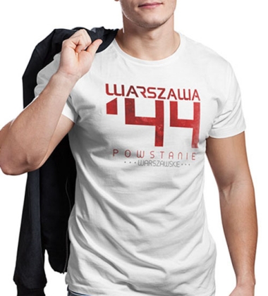 koszulka- WARSZAWA 44 PW